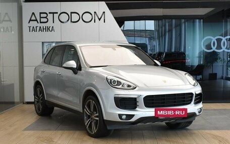 Porsche Cayenne III, 2017 год, 5 890 000 рублей, 3 фотография