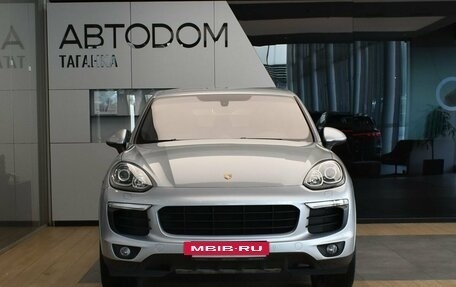 Porsche Cayenne III, 2017 год, 5 890 000 рублей, 2 фотография