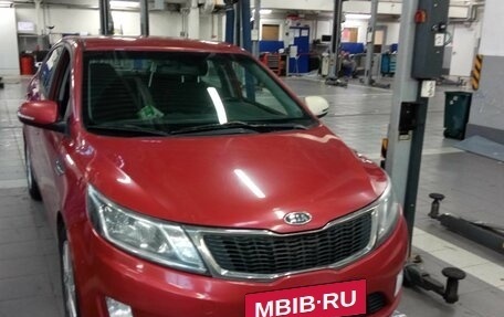 KIA Rio III рестайлинг, 2011 год, 893 010 рублей, 2 фотография