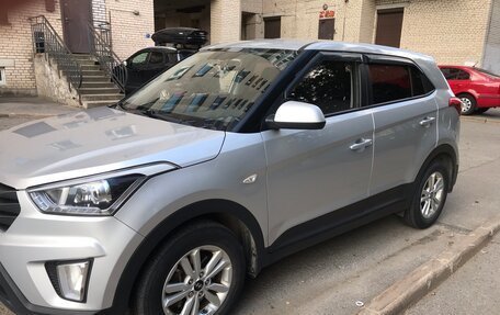 Hyundai Creta I рестайлинг, 2018 год, 1 850 000 рублей, 6 фотография