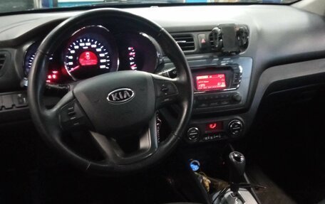 KIA Rio III рестайлинг, 2011 год, 893 010 рублей, 5 фотография