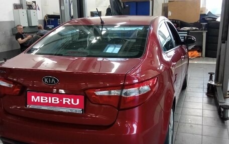 KIA Rio III рестайлинг, 2011 год, 893 010 рублей, 3 фотография