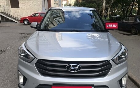 Hyundai Creta I рестайлинг, 2018 год, 1 850 000 рублей, 2 фотография