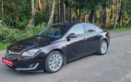 Opel Insignia II рестайлинг, 2014 год, 1 050 000 рублей, 4 фотография