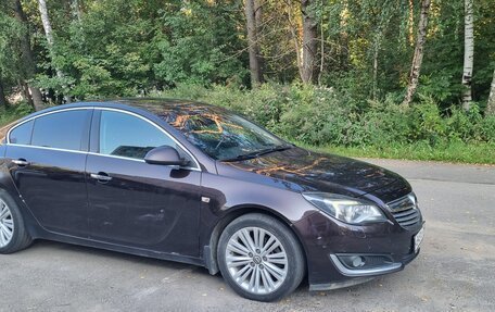 Opel Insignia II рестайлинг, 2014 год, 1 050 000 рублей, 5 фотография