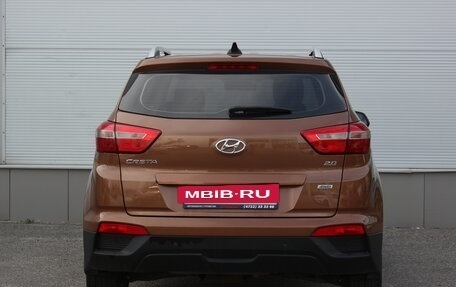 Hyundai Creta I рестайлинг, 2017 год, 1 885 000 рублей, 3 фотография