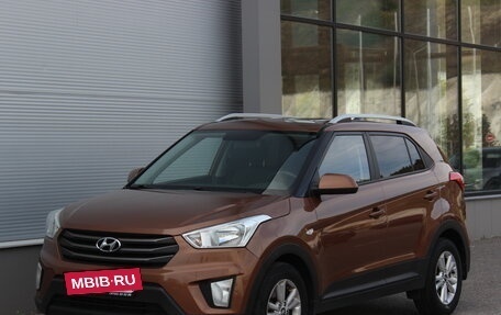 Hyundai Creta I рестайлинг, 2017 год, 1 885 000 рублей, 5 фотография