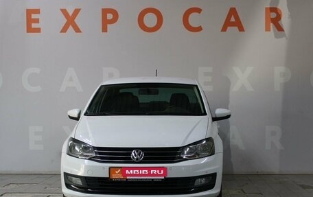 Volkswagen Polo VI (EU Market), 2018 год, 1 290 000 рублей, 2 фотография