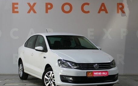 Volkswagen Polo VI (EU Market), 2018 год, 1 290 000 рублей, 3 фотография