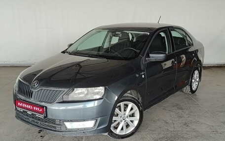 Skoda Rapid I, 2015 год, 1 449 000 рублей, 1 фотография