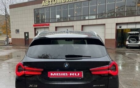 BMW X3, 2022 год, 5 600 000 рублей, 3 фотография