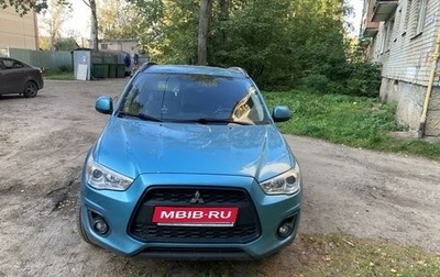 Mitsubishi ASX I рестайлинг, 2014 год, 1 300 000 рублей, 1 фотография