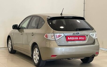 Subaru Impreza III, 2008 год, 715 000 рублей, 6 фотография