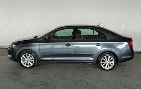 Skoda Rapid I, 2015 год, 1 449 000 рублей, 7 фотография