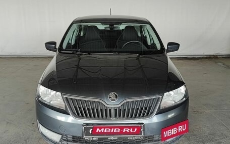 Skoda Rapid I, 2015 год, 1 449 000 рублей, 2 фотография