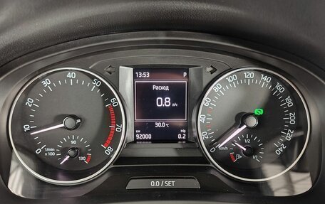 Skoda Rapid I, 2015 год, 1 449 000 рублей, 13 фотография