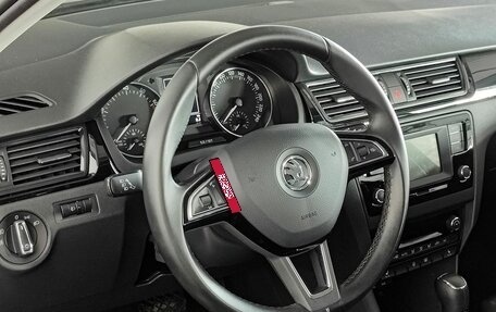 Skoda Rapid I, 2015 год, 1 449 000 рублей, 12 фотография