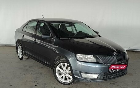 Skoda Rapid I, 2015 год, 1 449 000 рублей, 3 фотография