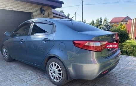 KIA Rio III рестайлинг, 2014 год, 805 000 рублей, 7 фотография