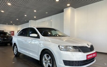 Skoda Rapid I, 2014 год, 914 000 рублей, 1 фотография