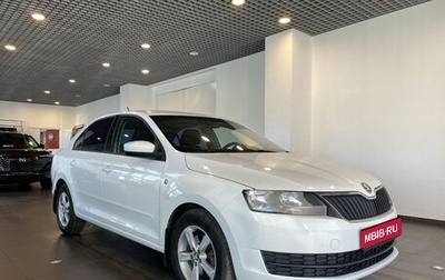 Skoda Rapid I, 2014 год, 914 000 рублей, 1 фотография