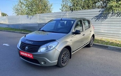 Renault Sandero I, 2011 год, 365 000 рублей, 1 фотография