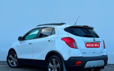 Opel Mokka I, 2014 год, 1 471 300 рублей, 4 фотография