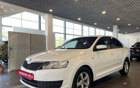 Skoda Rapid I, 2014 год, 914 000 рублей, 7 фотография