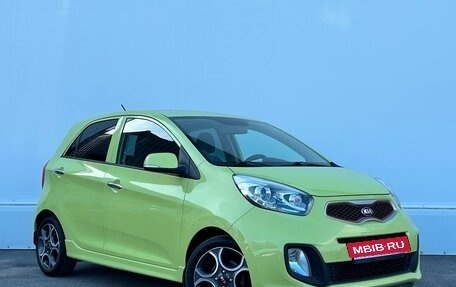 KIA Picanto II, 2014 год, 1 024 700 рублей, 3 фотография