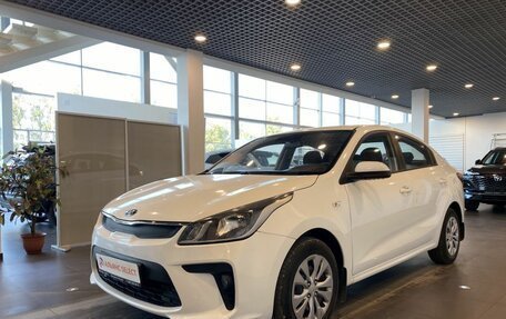 KIA Rio IV, 2019 год, 1 540 000 рублей, 7 фотография