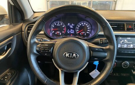 KIA Rio IV, 2019 год, 1 540 000 рублей, 10 фотография