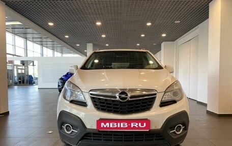 Opel Mokka I, 2012 год, 1 120 000 рублей, 8 фотография