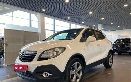 Opel Mokka I, 2012 год, 1 120 000 рублей, 7 фотография