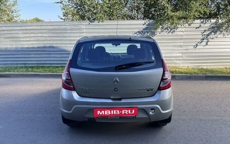 Renault Sandero I, 2011 год, 365 000 рублей, 5 фотография