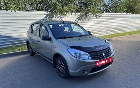 Renault Sandero I, 2011 год, 365 000 рублей, 3 фотография