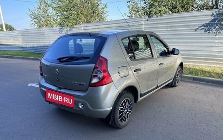 Renault Sandero I, 2011 год, 365 000 рублей, 6 фотография