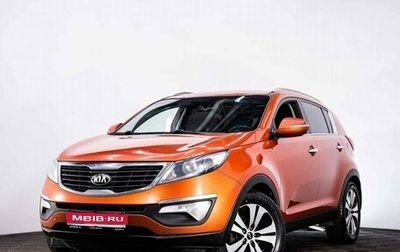 KIA Sportage III, 2012 год, 1 249 000 рублей, 1 фотография