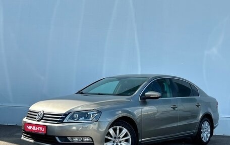 Volkswagen Passat B7, 2012 год, 1 245 200 рублей, 1 фотография