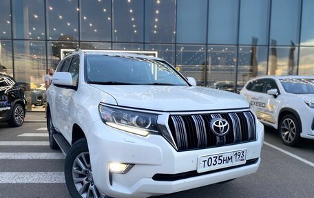 Toyota Land Cruiser Prado 150 рестайлинг 2, 2018 год, 4 555 000 рублей, 1 фотография