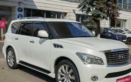 Infiniti QX56, 2012 год, 2 450 000 рублей, 1 фотография