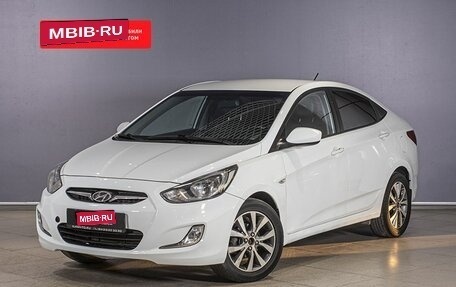 Hyundai Solaris II рестайлинг, 2013 год, 986 700 рублей, 1 фотография