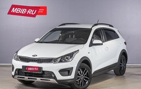 KIA Rio IV, 2019 год, 1 657 400 рублей, 1 фотография