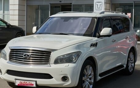 Infiniti QX56, 2012 год, 2 450 000 рублей, 3 фотография