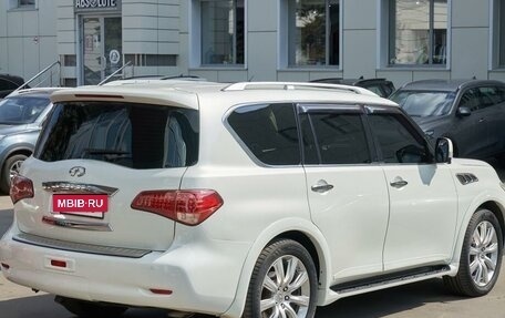 Infiniti QX56, 2012 год, 2 450 000 рублей, 7 фотография