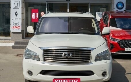 Infiniti QX56, 2012 год, 2 450 000 рублей, 2 фотография