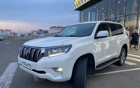 Toyota Land Cruiser Prado 150 рестайлинг 2, 2018 год, 4 555 000 рублей, 3 фотография