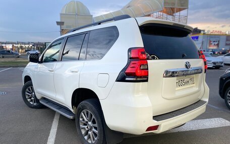 Toyota Land Cruiser Prado 150 рестайлинг 2, 2018 год, 4 555 000 рублей, 5 фотография