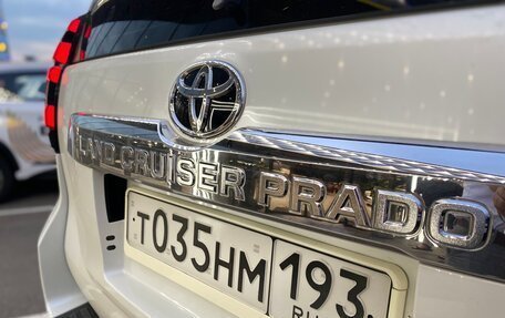 Toyota Land Cruiser Prado 150 рестайлинг 2, 2018 год, 4 555 000 рублей, 9 фотография