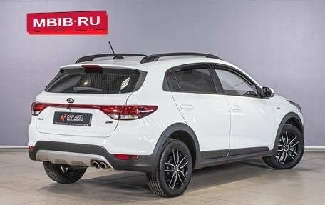 KIA Rio IV, 2019 год, 1 657 400 рублей, 2 фотография