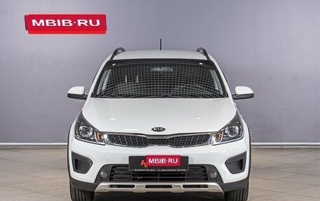 KIA Rio IV, 2019 год, 1 657 400 рублей, 10 фотография